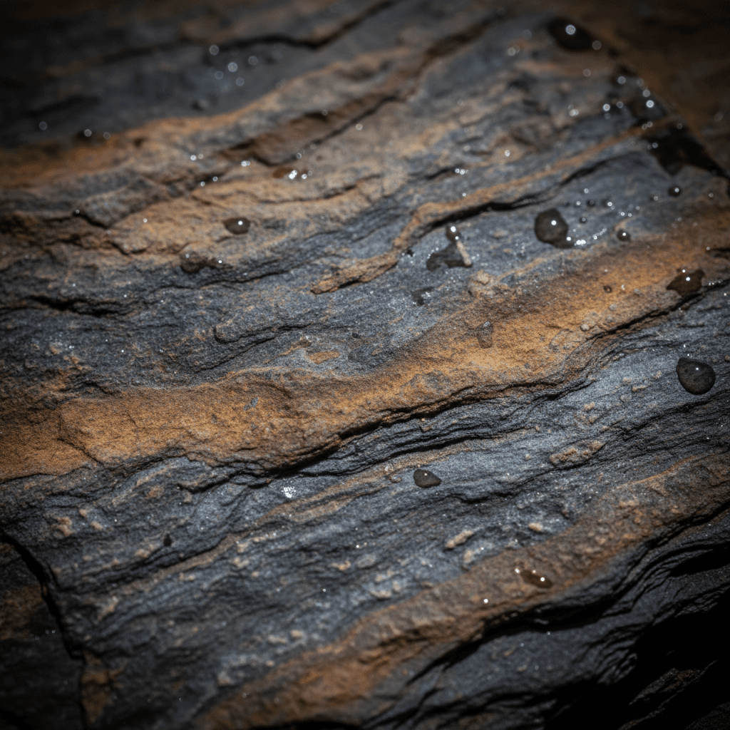 Natural stone surface with organic texture and subtle color variation